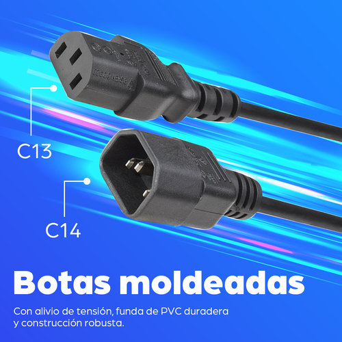 Cable de Corriente MANHATTAN 301152