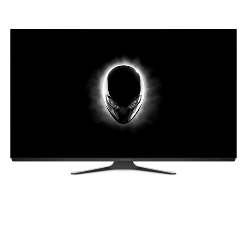 Alienware AW5520QF монитор для ПК 139,7 cm (55") 3840 x 2160 пикселей 4K Ultra HD OLED Черный, Серебристый