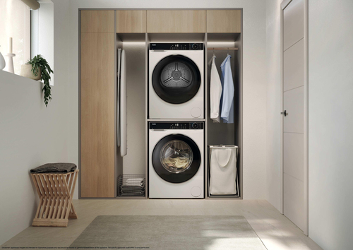 Haier HD120-E357U1-IT tumble dryer Freestanding Front-load – image 7