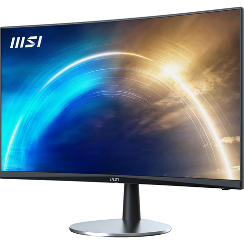 MSI Pro MP242C 23.6 Inch Curved Monitor, 1500R, Full HD (1920 x 1080), 75Hz, VA, 5ms, HDMI, VGA, Built-in Speakers, Anti-Glare, Anti-Flicker, Less Blue light, T – image 9