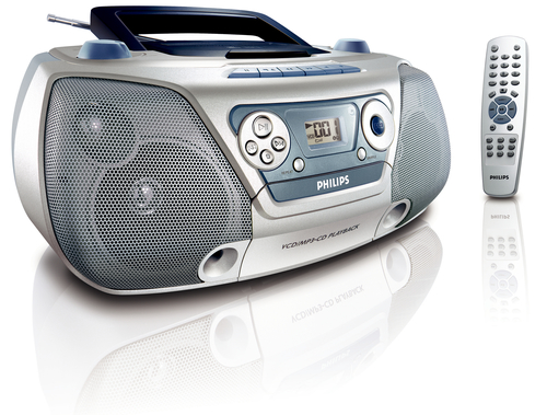 Philips AZ5140 VCD CD Soundmachine – image 2