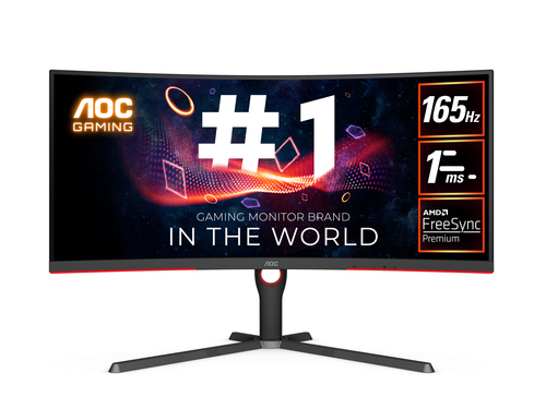 AOC CU34G3S/75 computer monitor