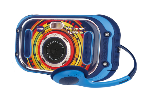VTech Touch 5.0 blauw – image 1