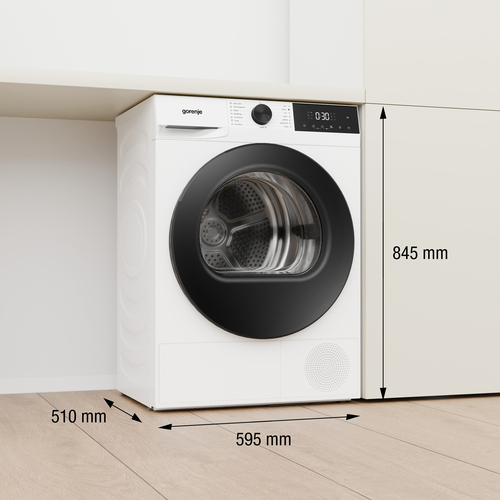 Gorenje DG2P8E/UK tumble dryer Freestanding Front-load – image 6