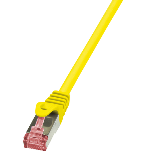 LogiLink PrimeLine CAT 6 SFTP, PiMF 3m Patchkabel Yellow