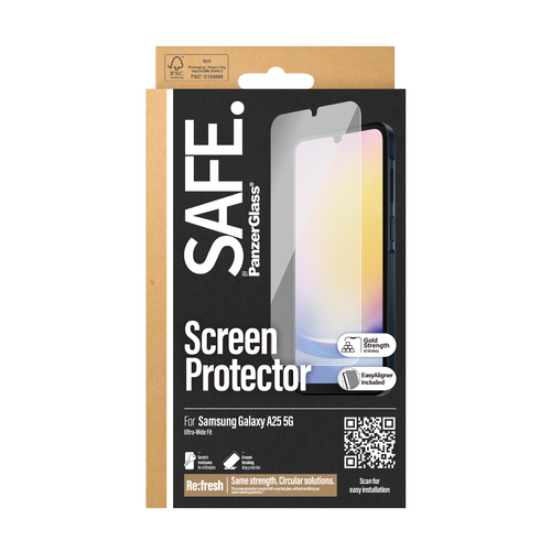 SAFE. by PanzerGlass - Schermbeschermer voor mobiele telefoon, afbeelding 3