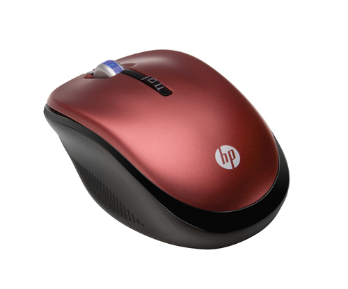 HP XB386AA#ABB mouse Office RF Wireless Optical 1750 DPI – image 2