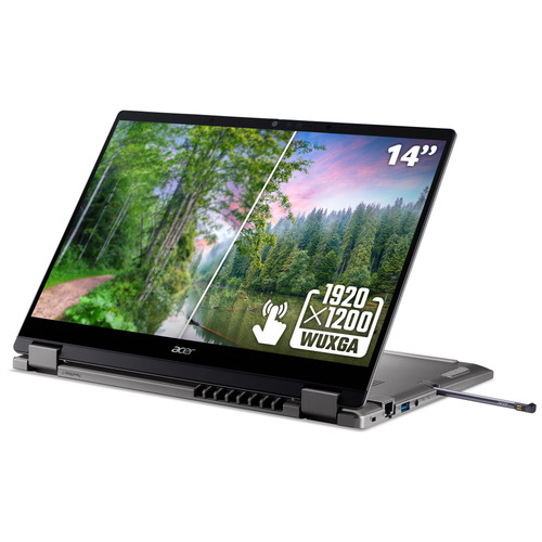 Acer TravelMate P2 Spin 14 convertible laptop (TMP214RN-51) - Intel Core 3 – image 3