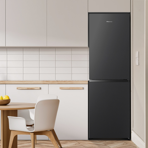 Hisense RB327N4ABD 50/50 Fridge Freezer - Black - image 5