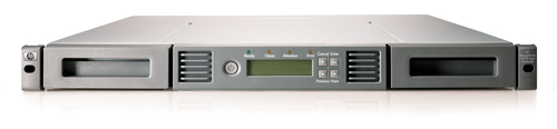 HP SmartBuy 1/8 G2 Tape Autoloader Ultrium 448 Bundle