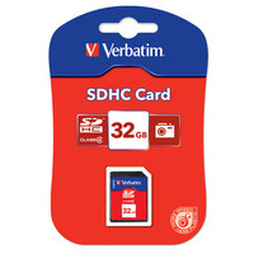 Verbatim 32GB SDHC