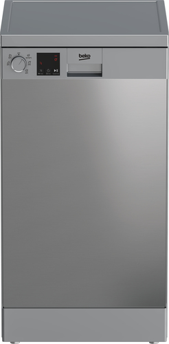 Beko DVS05024X Отдельно стоящий 10 мест