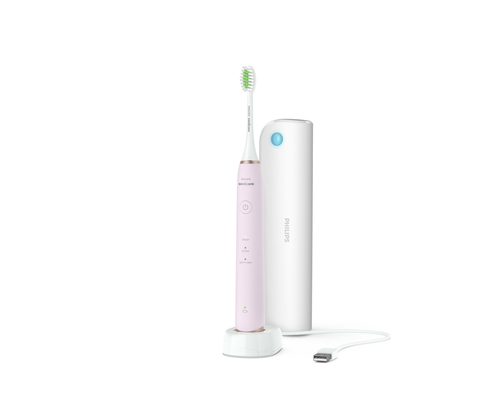 Philips HX2461/04 electric toothbrush Adult Sonic toothbrush Pink