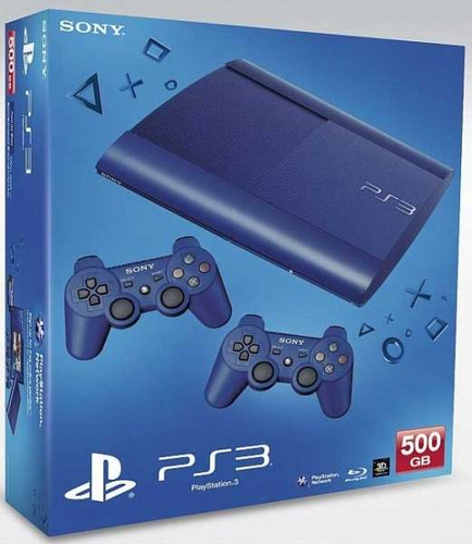Sony Interactive Entertainment 500GB PlayStation 3 Super Slim
