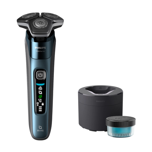 Philips SHAVER Series 7000 S7389/40 men's shaver Rotation shaver Trimmer Blue