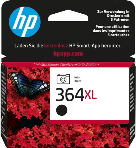 HP 364XL – Cartuccia nero foto originale