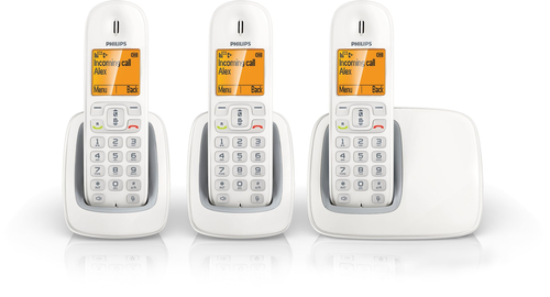 Philips BeNear CD2903W/38 telephone DECT telephone Caller ID White – image 2