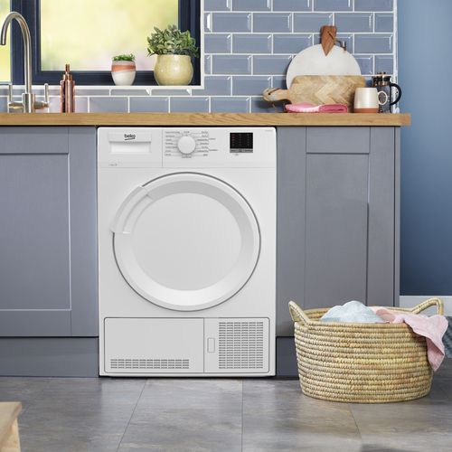 Beko DTLCE80051W 8kg Condenser Tumble Dryer with Sensor Programmes – image 5