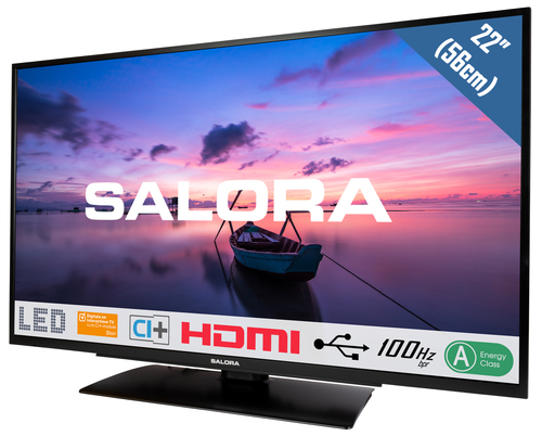 Salora 6500 series 22FLB6500 TV – image 2