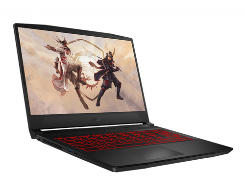 MSI Gaming GF66 12UG-404UK Katana Intel® Core™ i7 i7-12700H Ноутбук 39,6 cm (15.6") Full HD 16 GB DDR4-SDRAM 1 TB Твердотельный накопитель (SSD) NVIDIA GeForce RTX 3070 Wi-Fi 6 (802.11ax) Windows 11 Home Черный