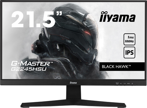 iiyama G-Master Black Hawk G2245HSU-B2 22'' gaming monitor, afbeelding 2
