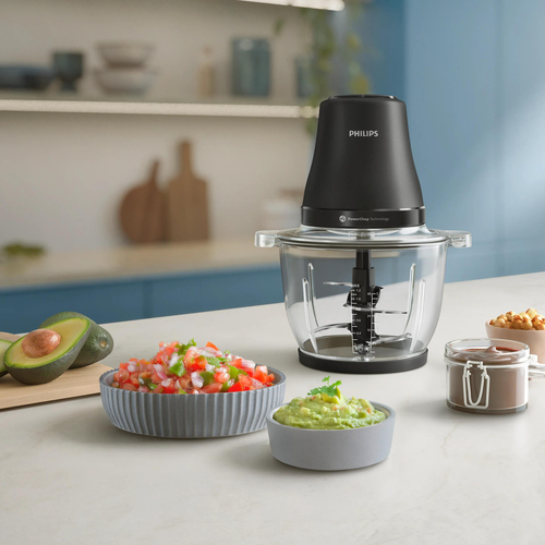 Philips 3000 series HR1502/00 electric food chopper – image 5