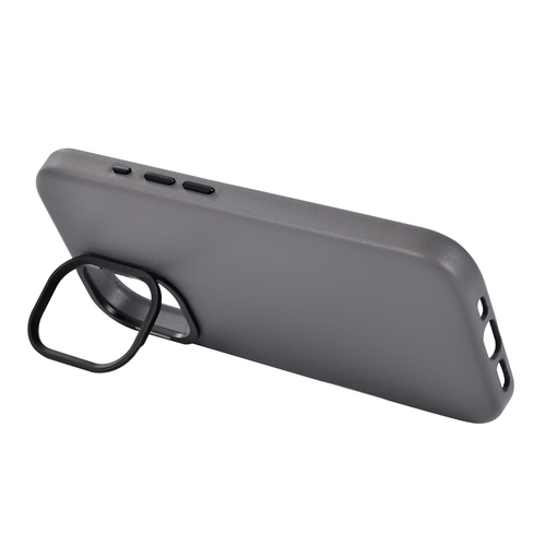 GRE8T GRS Vegan Leather, Grey iPhone17 Retail – image 6