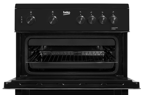 Beko KTC611K 60cm Twin Cavity Electric Cooker – image 5