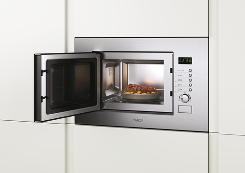 Candy MIC20GDFX-80 Stainless steel Grill microwave Built-in – image 3