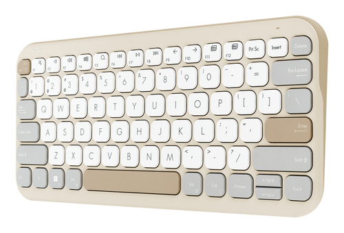 ASUS KW100 keyboard Home Bluetooth Beige, Oat – image 5