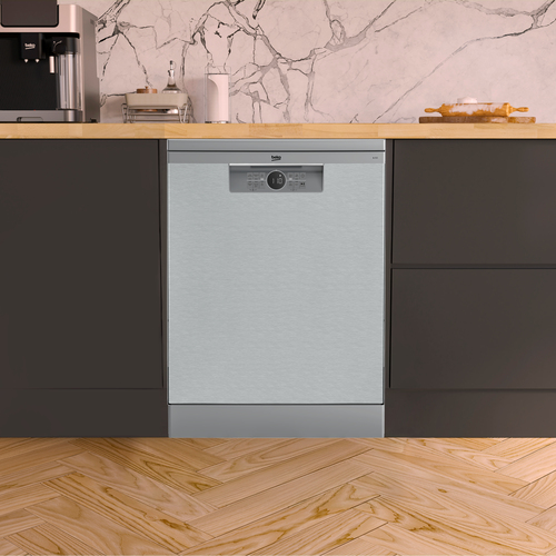Beko b300 BDFN26442X Freestanding Full Size Dishwasher with SilentWash – image 9