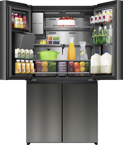 Hisense RQ600P7SKE Amerikaanse koelkast Zwart, afbeelding 8