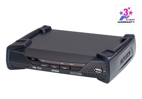 ATEN 2K DVI-D dual-link KVM over IP Receiver – image 1