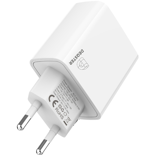 DEQSTER Double Charger USB-C – image 2