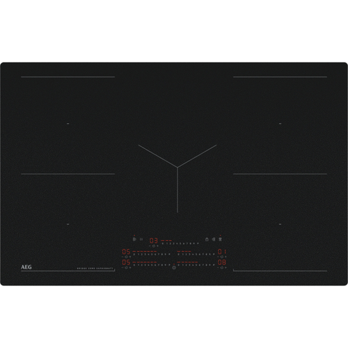 AEG TK85IM0BSZ Черный Встроенный 81 cm Плита с зонами индукции 5 зона(ы)