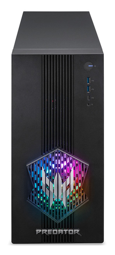 Acer Predator PO3-665_H810 Intel Core Ultra 7 265F 16 GB DDR5-SDRAM 1 TB Твердотельный накопитель (SSD) NVIDIA GeForce RTX 5070 Windows 11 Home Настольный ПК Черный