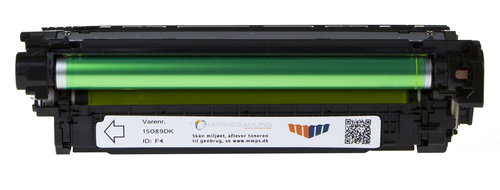 MM Yellow Laser Toner - HP CE252A - For HP Color LaserJet