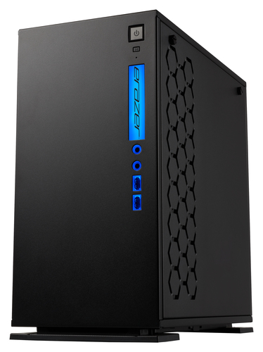 ERAZER Engineer P10 MD35178 Intel® Core™ i5 i5-11400F 16 GB DDR4-SDRAM 1,51 TB Твердотельный накопитель (SSD) NVIDIA GeForce RTX 3060 Ti Windows 11 Home Настольный ПК Черный