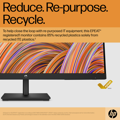HP V27i G5 FHD Monitor – image 7