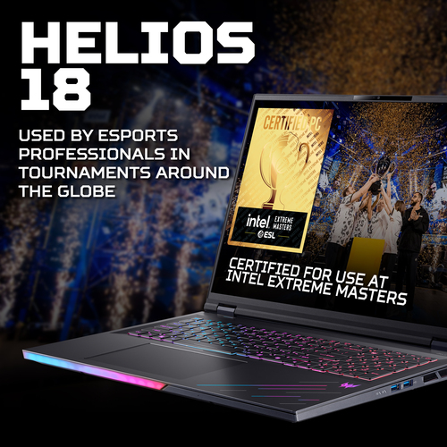 Acer Predator Helios 18 AI (PH18-73) Intel Ultra 9 275HX – image 2