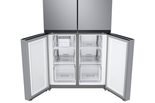Samsung RF48A400EM9 side-by-side refrigerator Freestanding – image 6