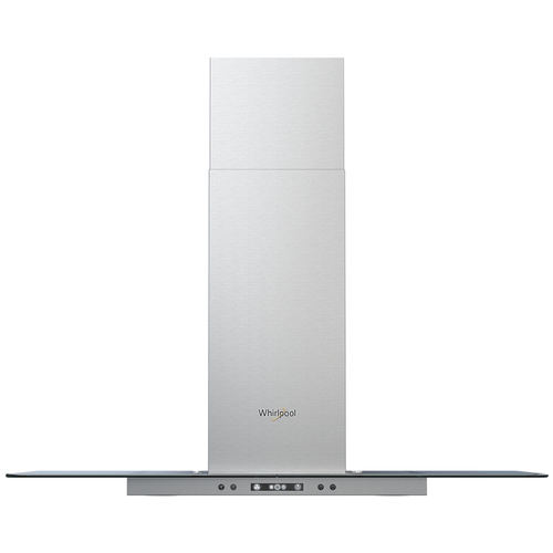 Whirlpool WHW9915S cooker hood Wall-mounted Stainless steel 637 m³/h