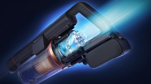 Philips 7000 series XC7055/01R1 stick vacuum/electric broom Battery Dry&wet Cyclonic Bagless – image 3