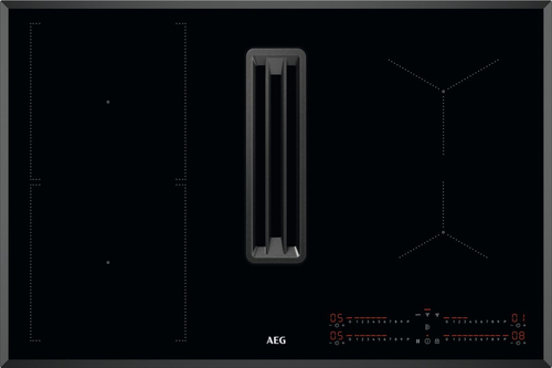AEG CCE84543FB Черный Встроенный 78 cm Плита с зонами индукции 4 зона(ы) Встроенный капюшон