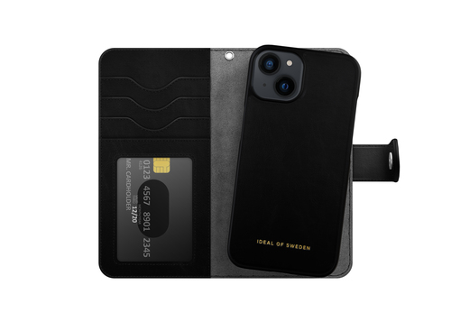 iDeal of Sweden Magnet Wallet+ iPhone 13 Black – image 3