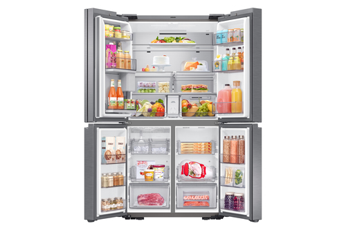 Samsung RF65A967FS9/EU side-by-side refrigerator Freestanding Silver, Stainless steel – image 6