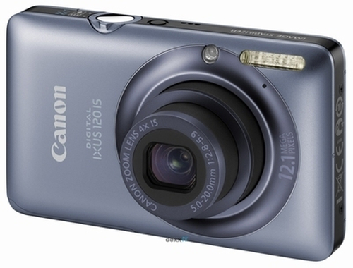 Canon Digital IXUS 120IS 1/2.3" Compact camera