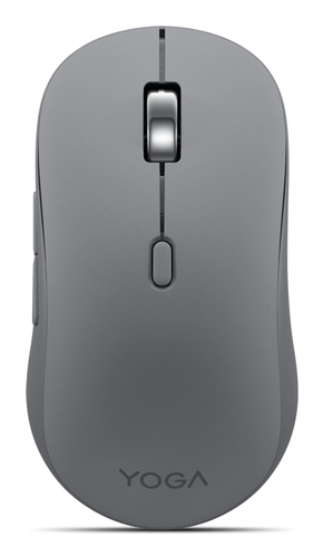 Lenovo Yoga Silent Wireless Optical Mouse - Luna Grey, Silver/Grey - image 1