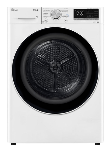 LG V9R09TC tumble dryer Freestanding Front-load