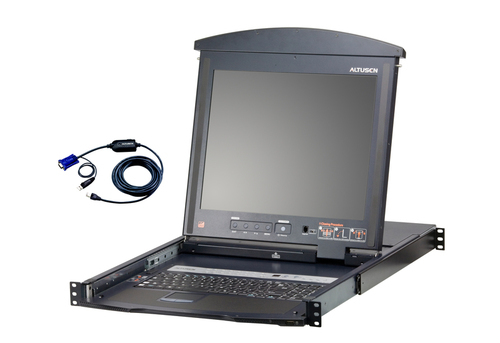 ATEN KL1516AMUKIT rack console